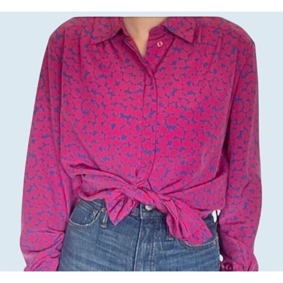 Vintage PENDLETON 80s Country Sophisticates Blouse Top Shirt Sz S - Picture 1 of 7